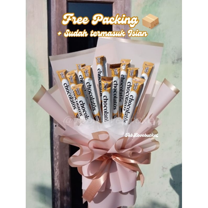 

BUKET SNACK CHOCOLATOS / BUCKET SNACK / BUCKET CHOCOLATOS / BUKET COKLAT SOLO KLATEN JOGJA
