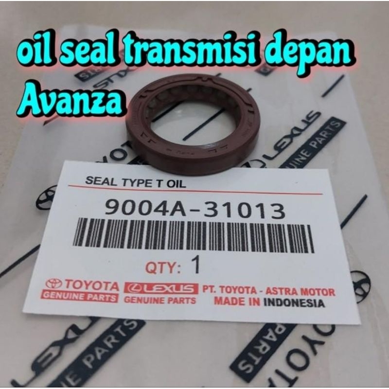 Oil Seal Transmisi Depan / As Klos Toyota Avanza (PN: 9004A-31013)