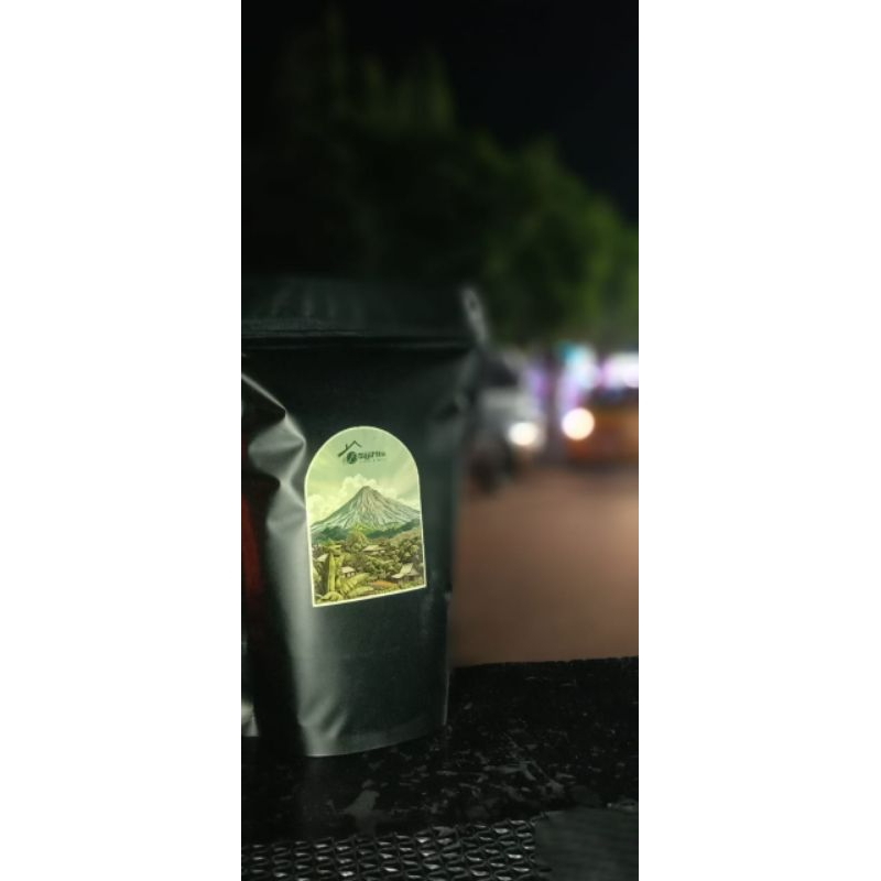 

Kopi Bubuk Robusta 200gr