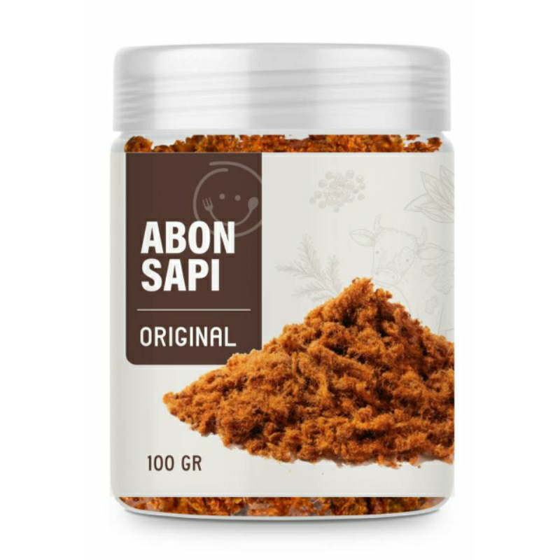 

Abon Sapi Premium Rasa Original Aman untuk anak-anak cocok untuk anak GTM-CHIBO ABON