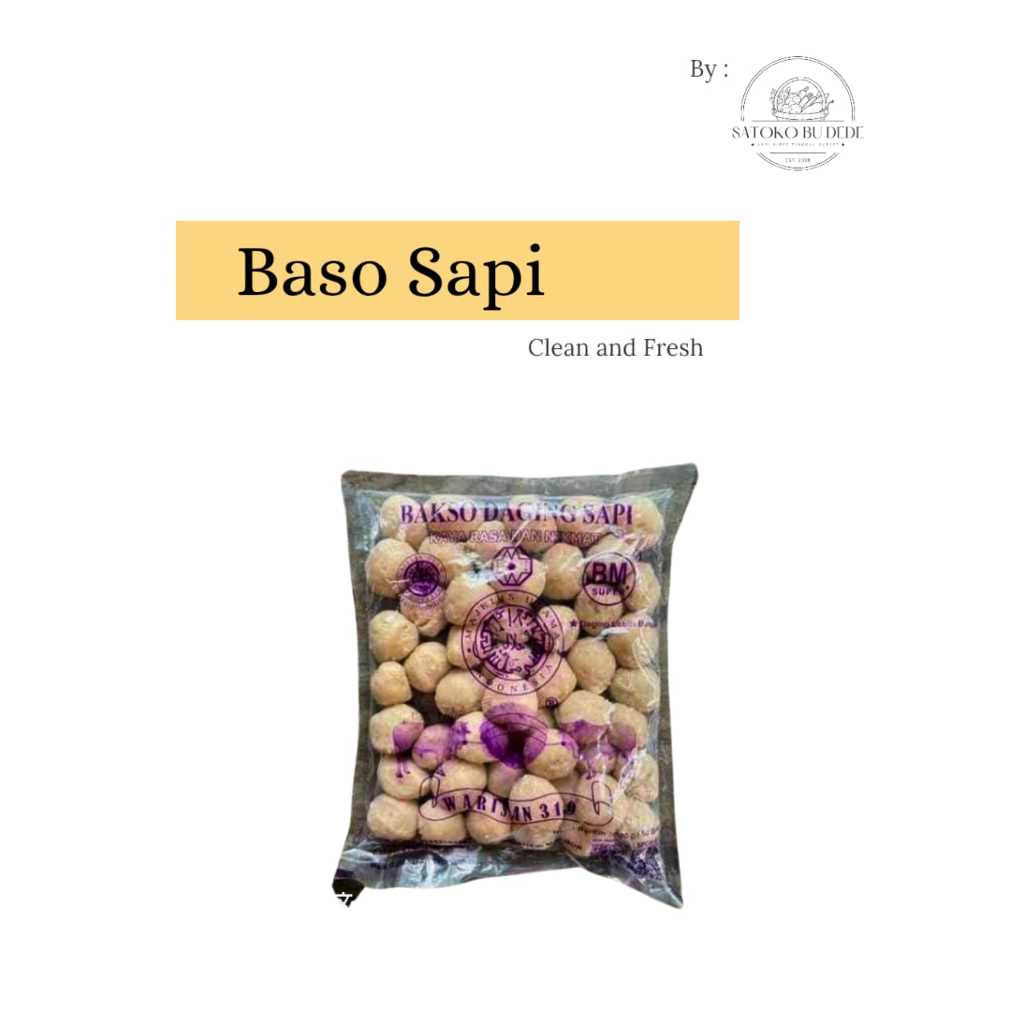 

Baso Sapi