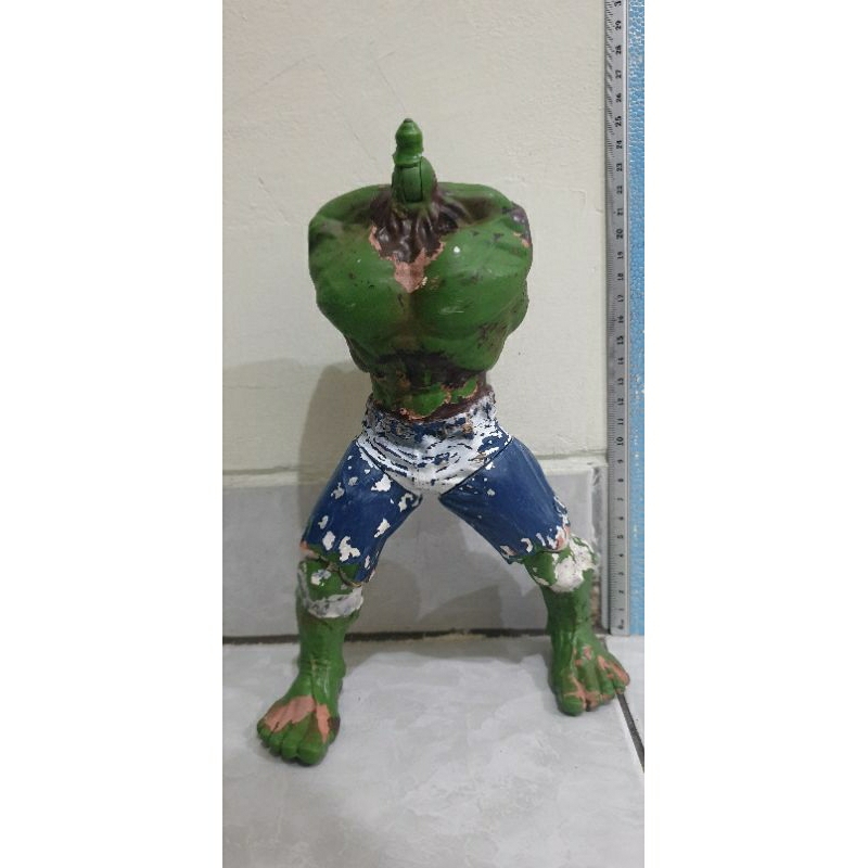 Hulk Junk Jumbo Besar Avengers Action figure