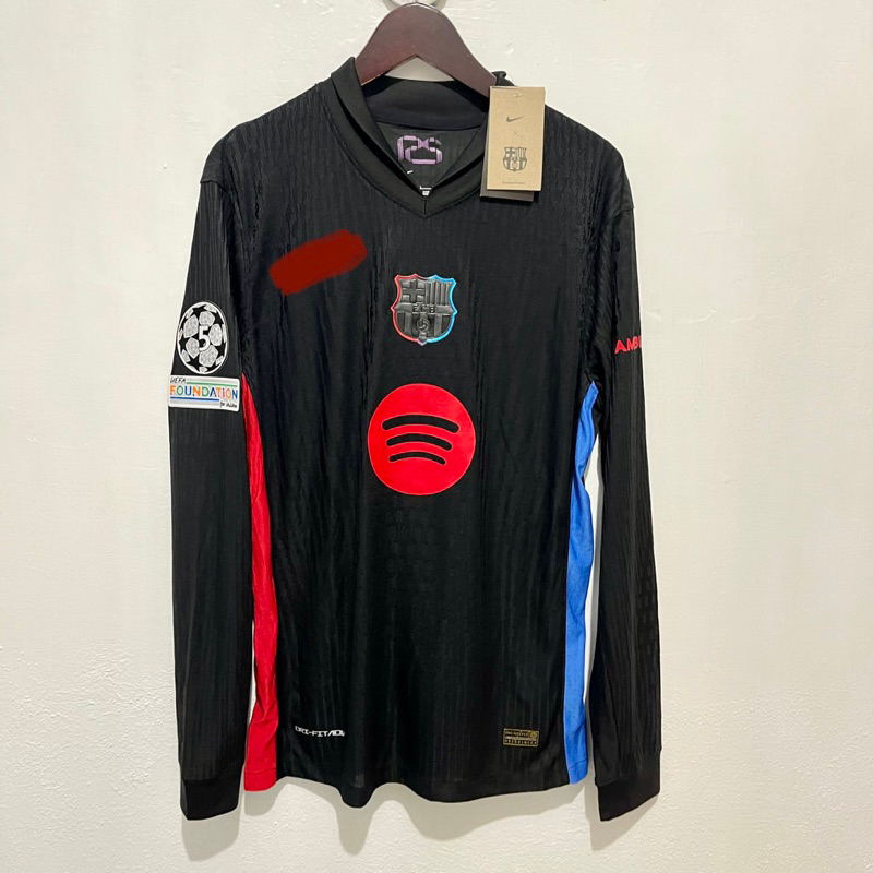 BARCA AWAY PLAYER ISSUE LONGSLEEVE 2024/2025