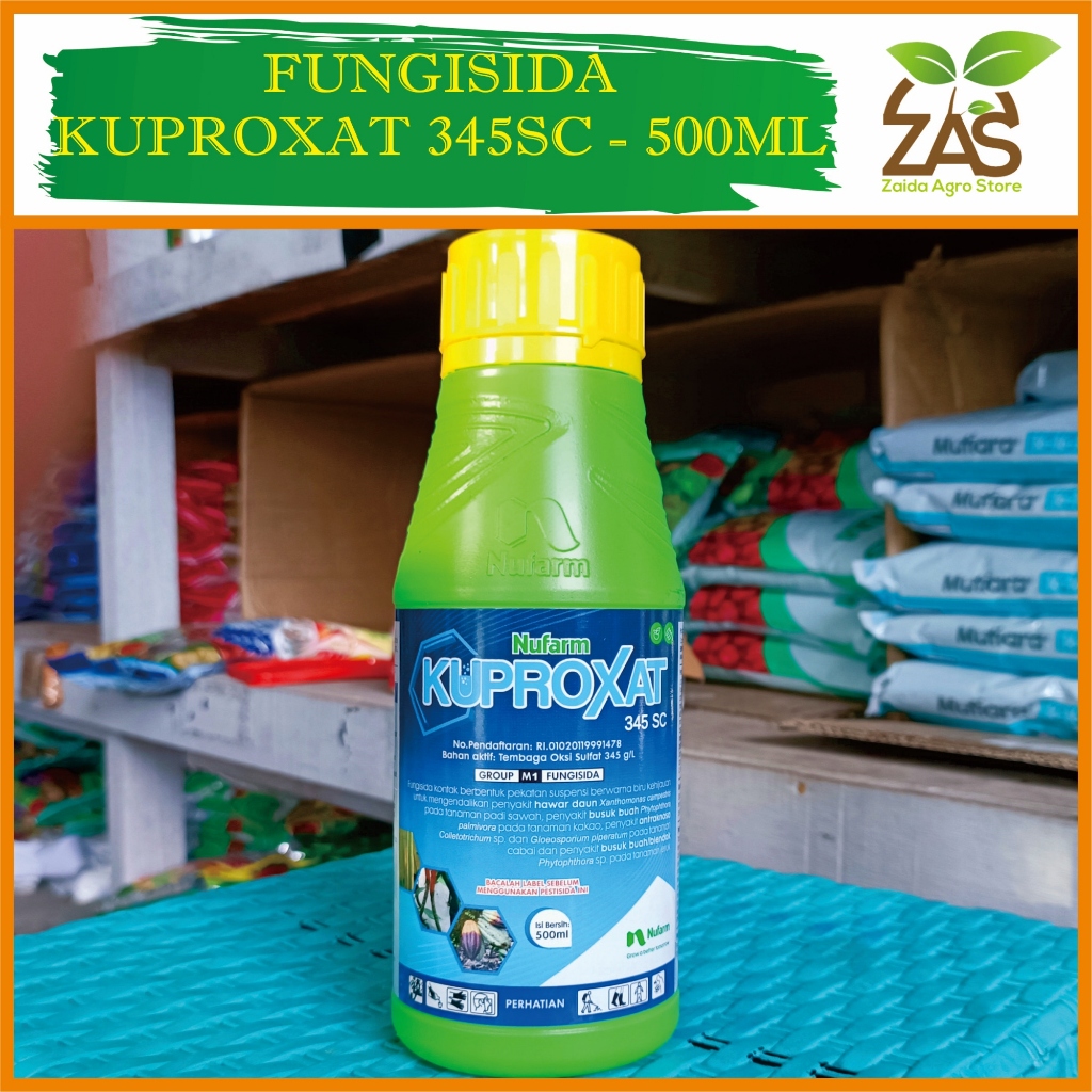 Fungisida Kuproxat 345SC / Kuproxat 345 SC 500ml