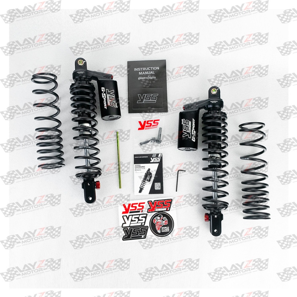 Shock YSS Yamaha Xmax G Sport Smooth Black Series 350MM