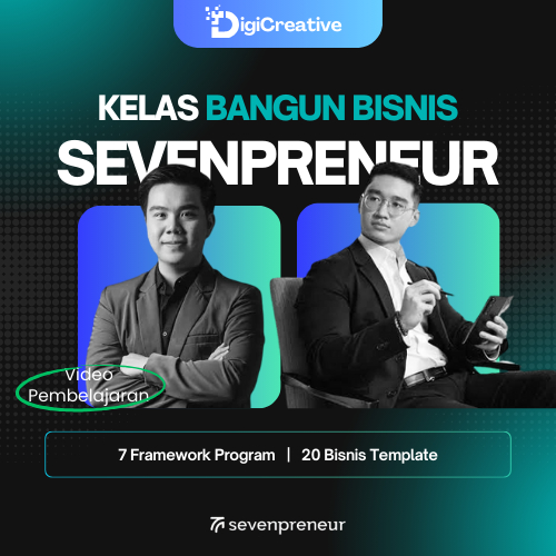 ECOURSE - KELAS BANGUN BISNIS SEVENPRENEUR