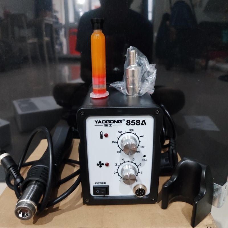 YAOGONG 858A Solder Uap Rework Station Blower Uap