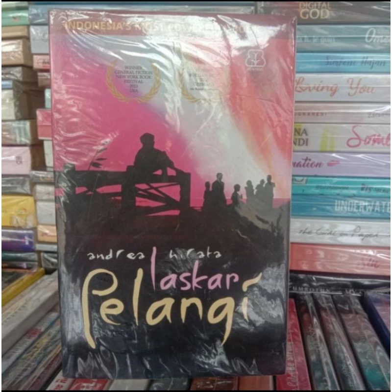 laskar pelangi Andrea Hirata