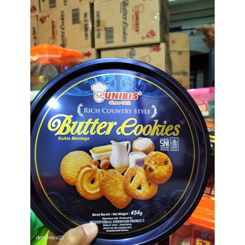 

butter cookies unibis