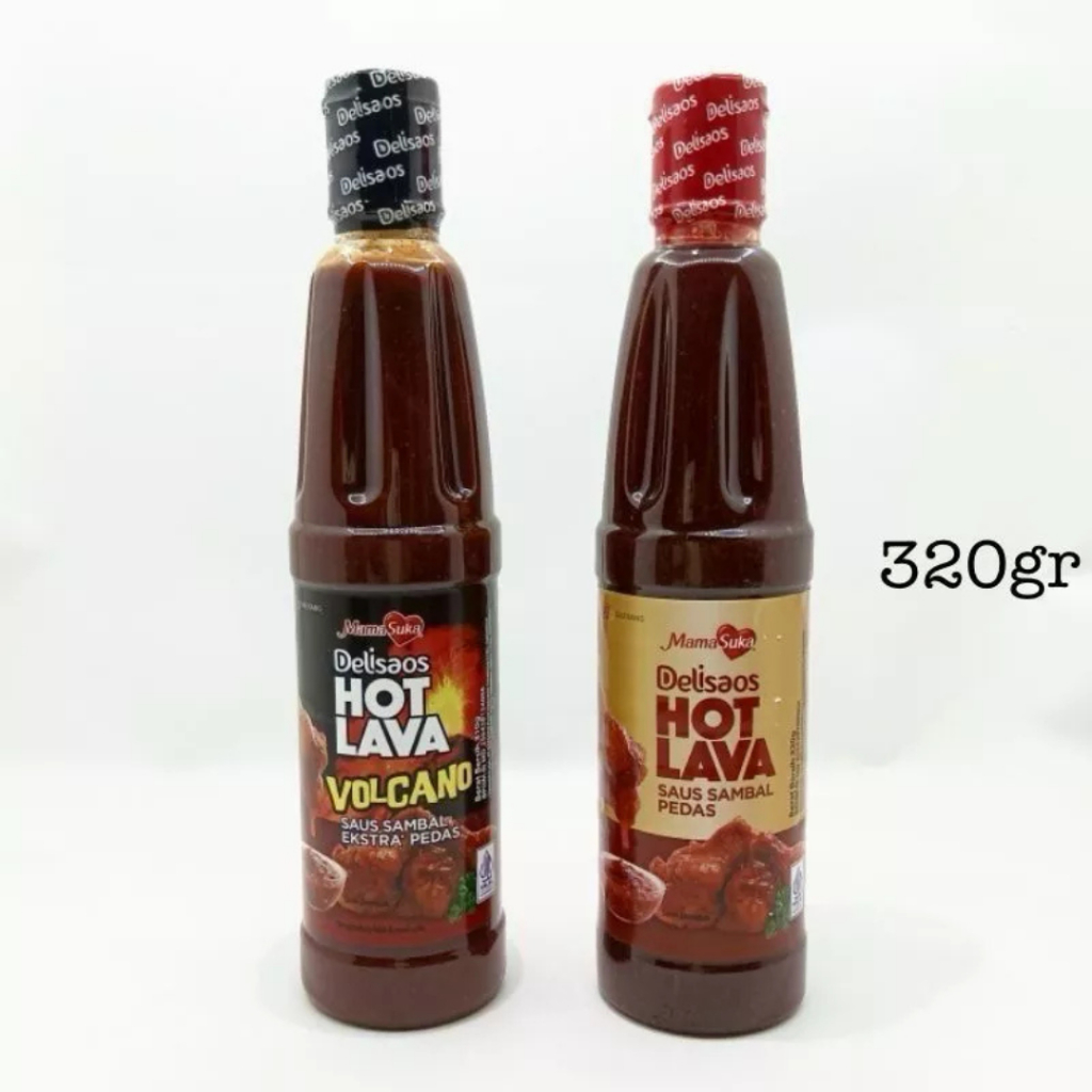 

Mamasuka Delisaos Hot Lava Sambal Pedas 320gr Korean Chicken Sauce