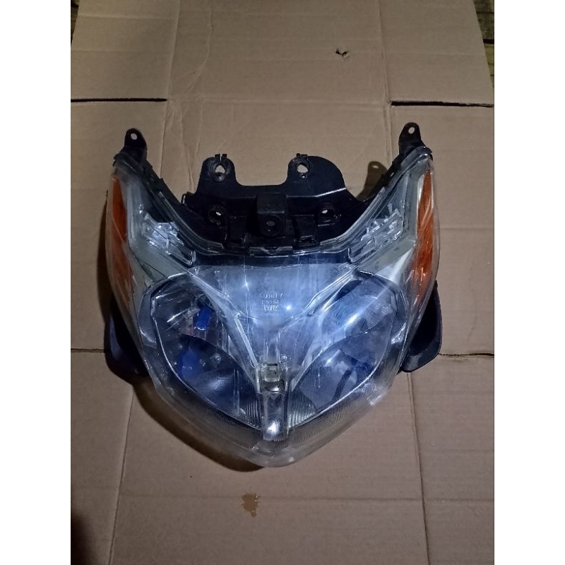 reflektor lampu Xeon lama Xeon karbu original second