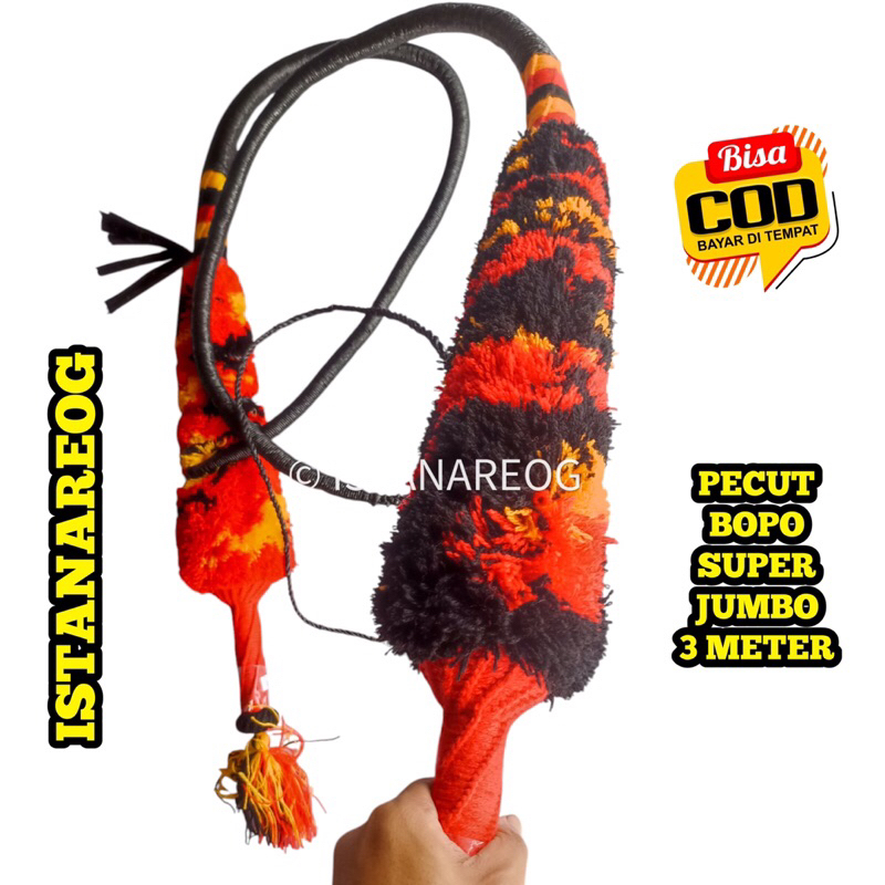 pecut jumbo / pecut bopo super jumbo /pecut 3 meter