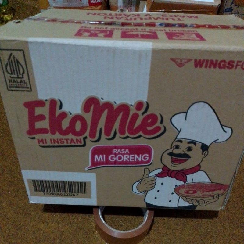 

Ekomie Mie Goreng 1 Dus (Isi 40 Pcs)