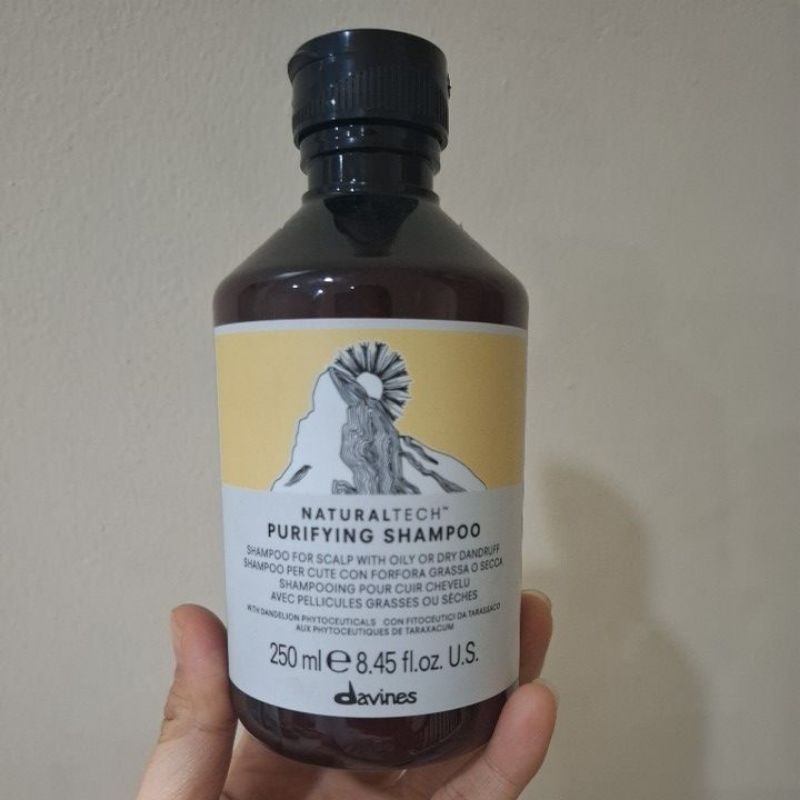 DAVINES NATURALTECH PURIFYING SHAMPOO
