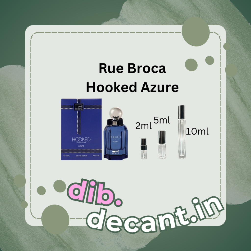 Decant Rue Broca Hooked Azure