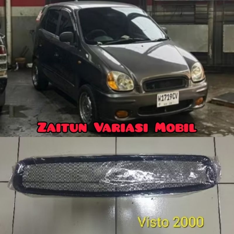 Grill Jaring Kia Visto 2000 2001 2002 2003 Sporty