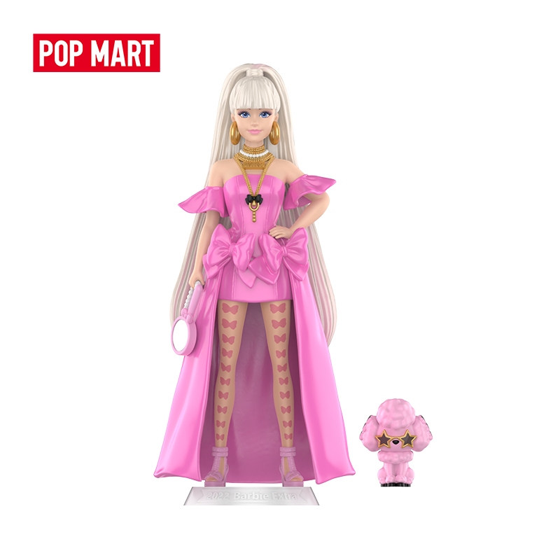 POP MART Barbie Style Icon Series Figures Blind Box Action Toys Figure Birthday Gift Kid Toy