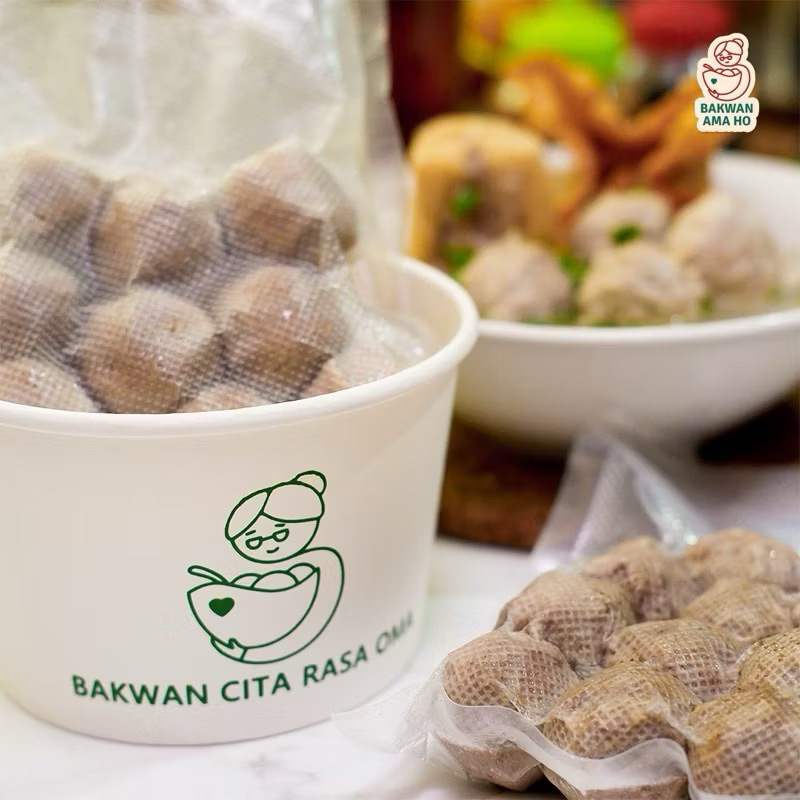 

Bundling Frozen Bakwan Sapi Halal Isi 15pcs | Makanan Beku Siap Saji Daging Bakso FREE KUAH | Bakwan Sapi Asli Frozen