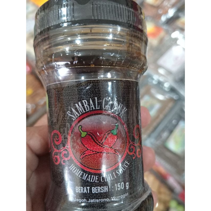 

Sambal Cabuk Wonogiri,lezat di temani nasi