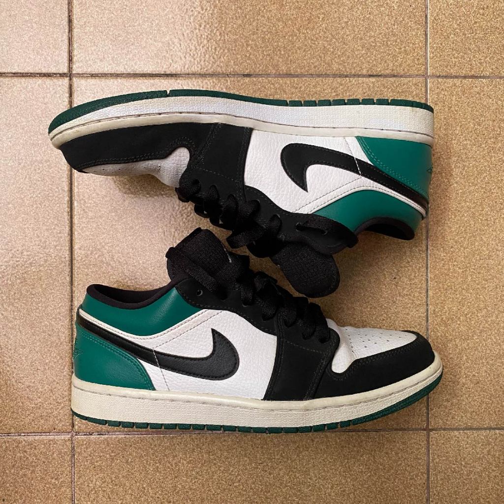 Nike Air Jordan 1 Low Mystic Green
