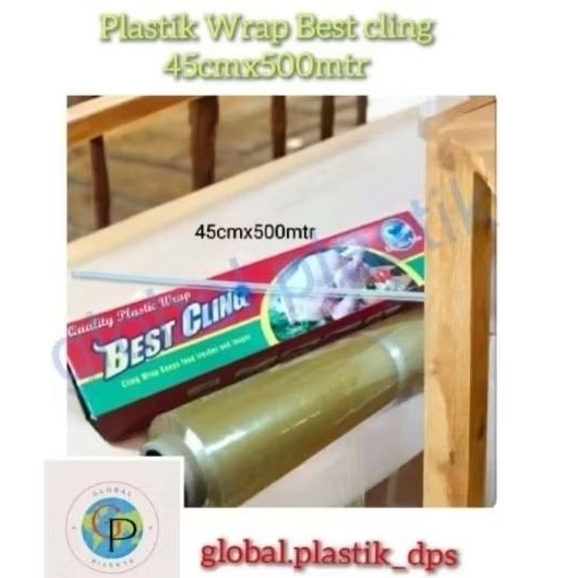 Plastik wrapping makanan 45cm