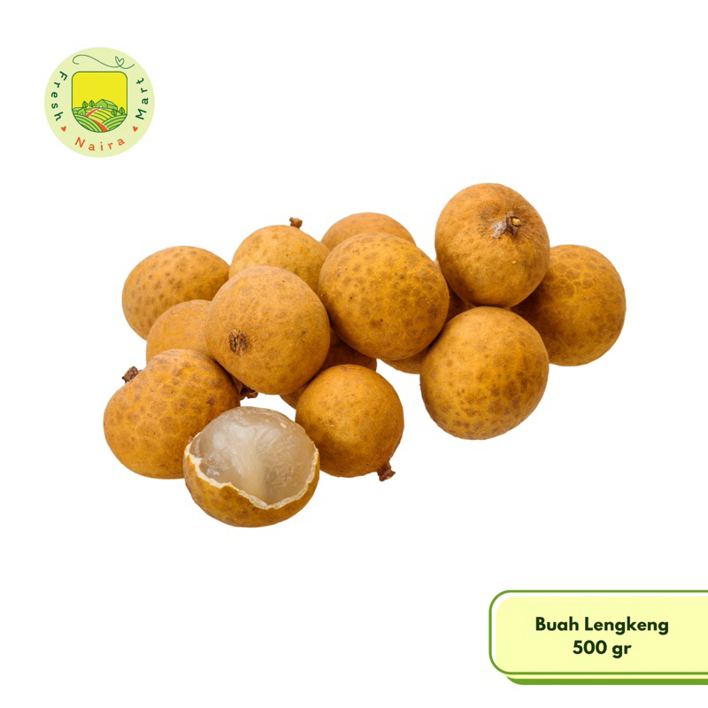 

Buah Fresh Kelengkeng Super 500 gr