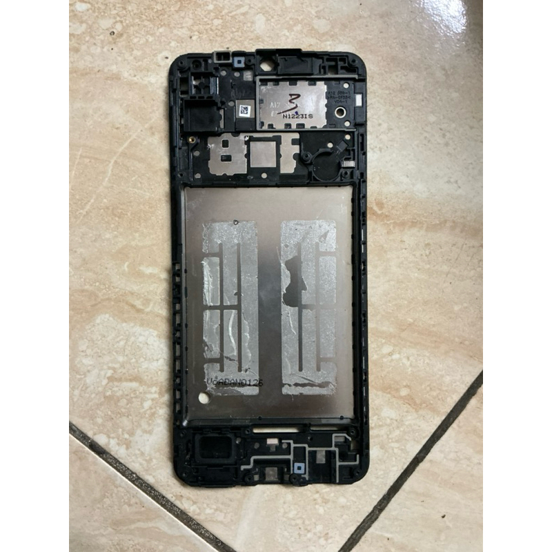 FRAME LCD-TULANG LCD SAMSUNG A12 ORIGINAL COPOTAN