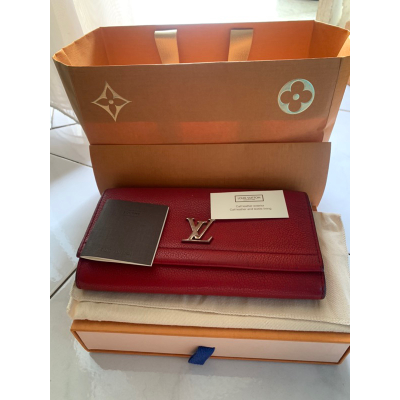 Dompet Wanita LV preloved Authentic