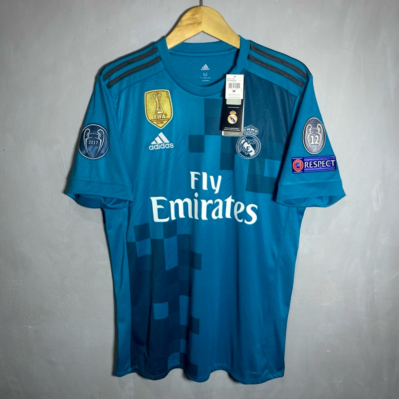 Jersey Original Real Madrid Third 2017/2018 Ronaldo - M