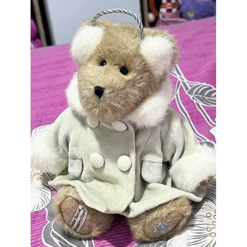 Boneka Teddy Boyds Kostum Musim Dingin 25 Cm