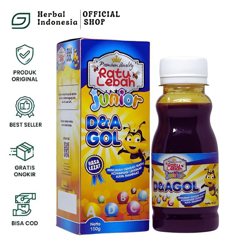 

Madu D&A Gold Ratu Lebah 150gr