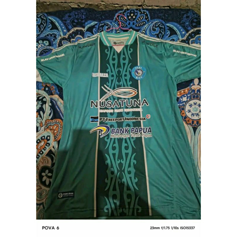 jersey fabiano match worn