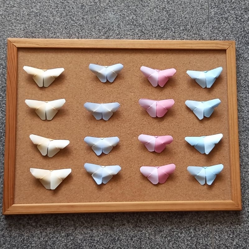 

Origami Butterfly OMBRE 4 varian