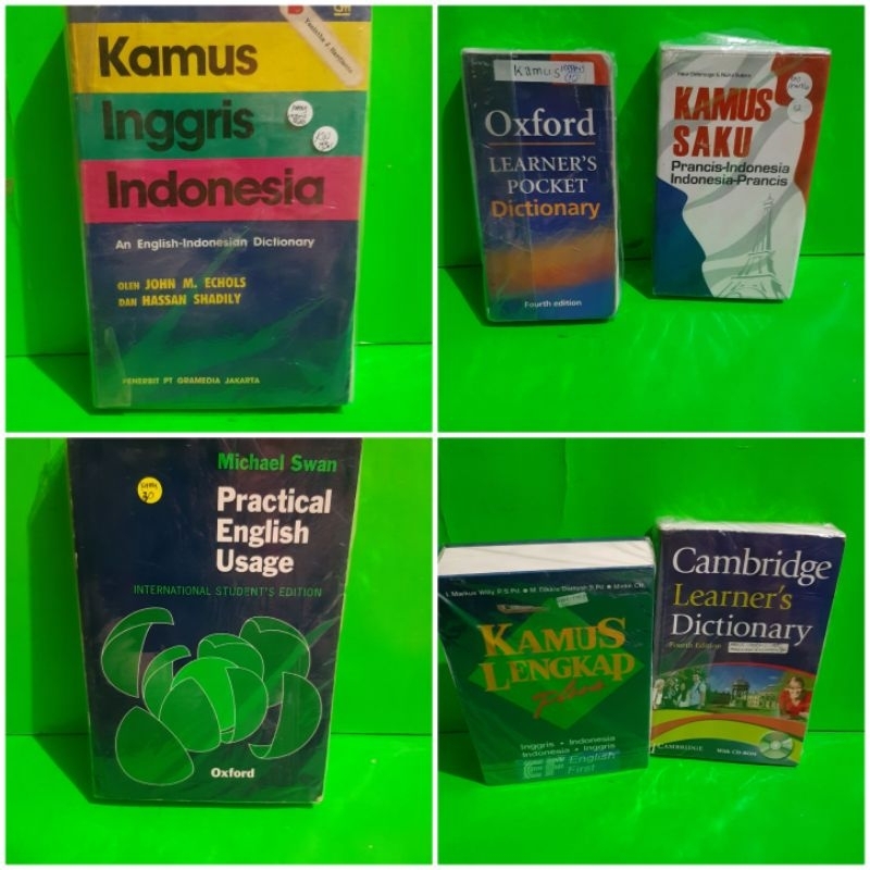 Kamus English Indonesia - Kamus Indonesia English