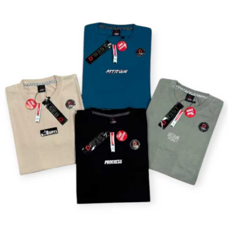 Baju Kaos Pria Terbaru 2025/Baju Kaos Pria Termurah/Kaos 100 Dapat 4/Kaos Polos Pria/Paketan Baju Ka