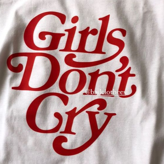 COTTON COMBED GIRLS DONT CRY (KAOS KATUN)
