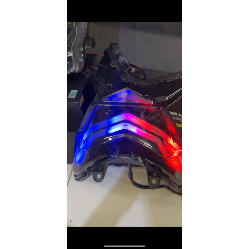 STOPLAMP LAZY 3D TIMBUL VARIO LED OLD 2015-2018  pnp100%