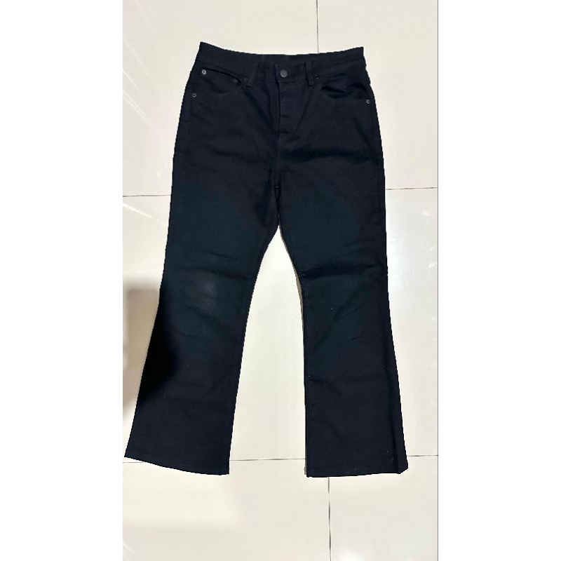 cutbray uniqlo jeans hitam