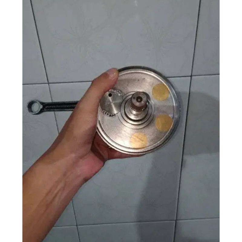 bandul v125 geser torsi dan tanam timah