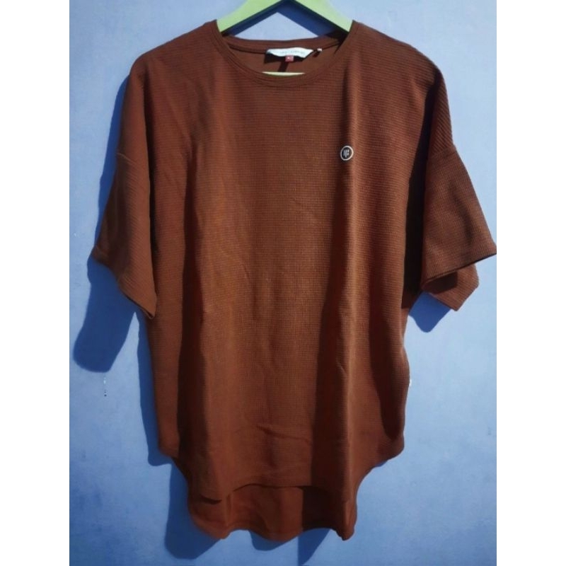 Sweater Lengan 3/4 Wanita Famo Original (Preloved)