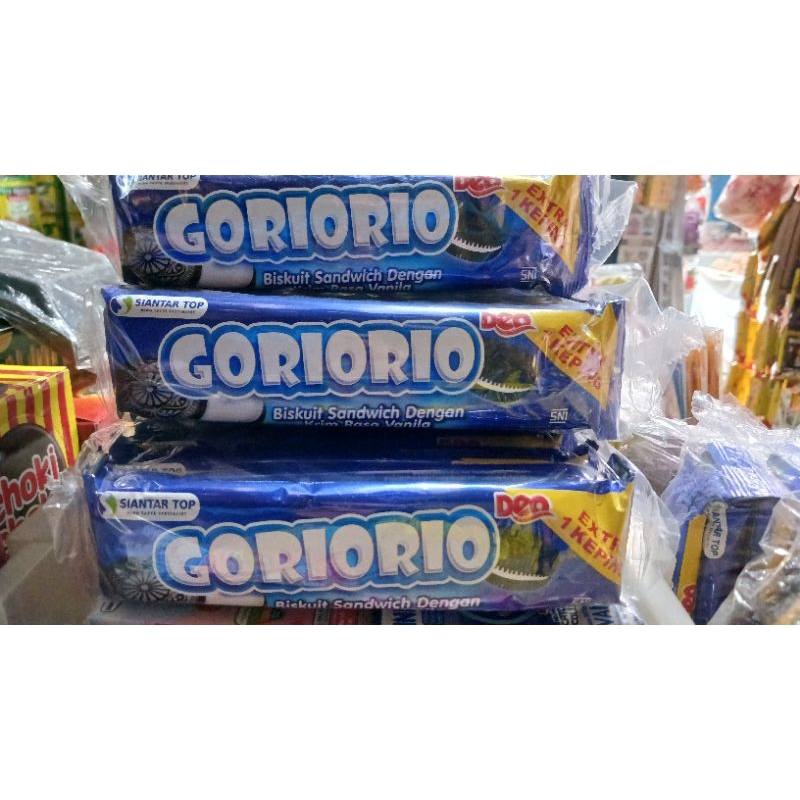

Goriorio Rasa Vanilla Renceng Isi 10 pcs