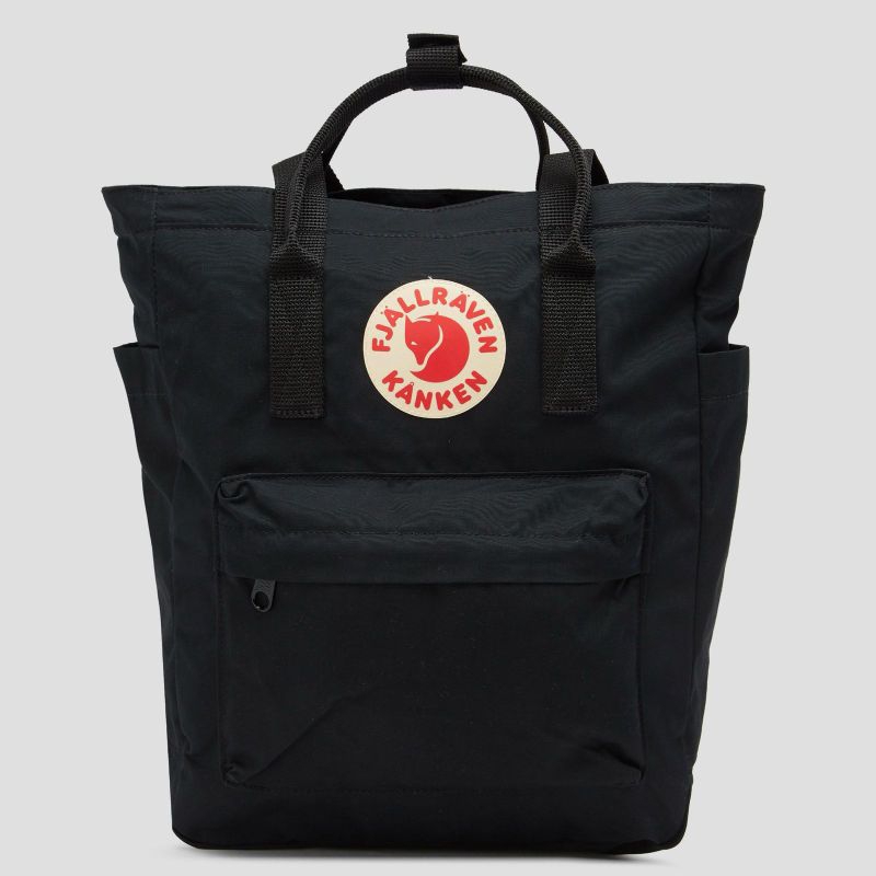 Fjallraven Kanken Tote Pack 14L Black 100%Original