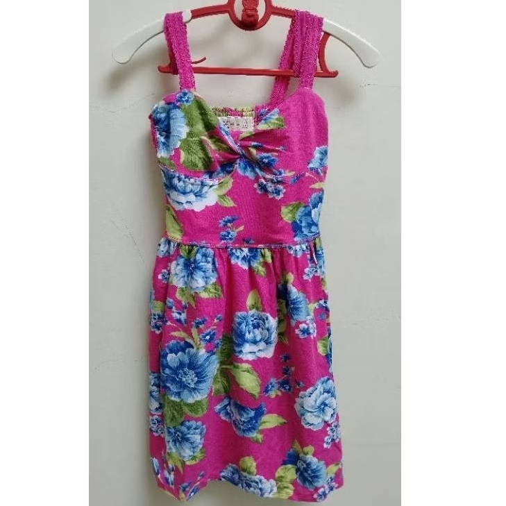 Sale branded sisa export floral dress fir girl aber crombie