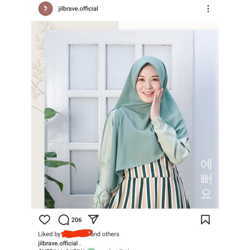 dress gamis by jilbrave (nego harga chat)