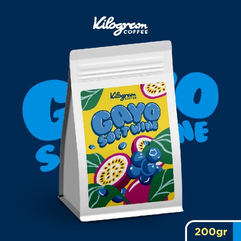 

Arabika Gayo Natural Wine 200 gram - Specialty roasted Beans