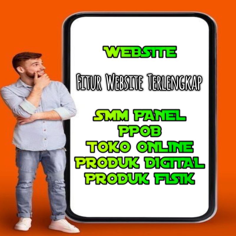 Jasa Website Smm Panel Ppob Toko Online Rekomendasi