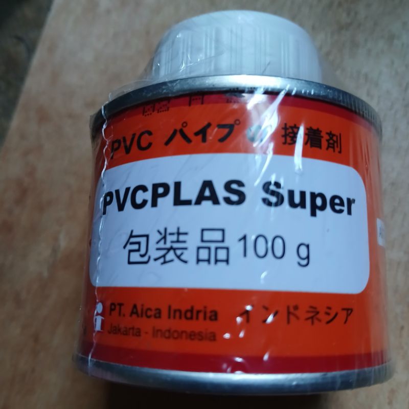 Lem Pipa Pvcplas Lem Fox Kaleng