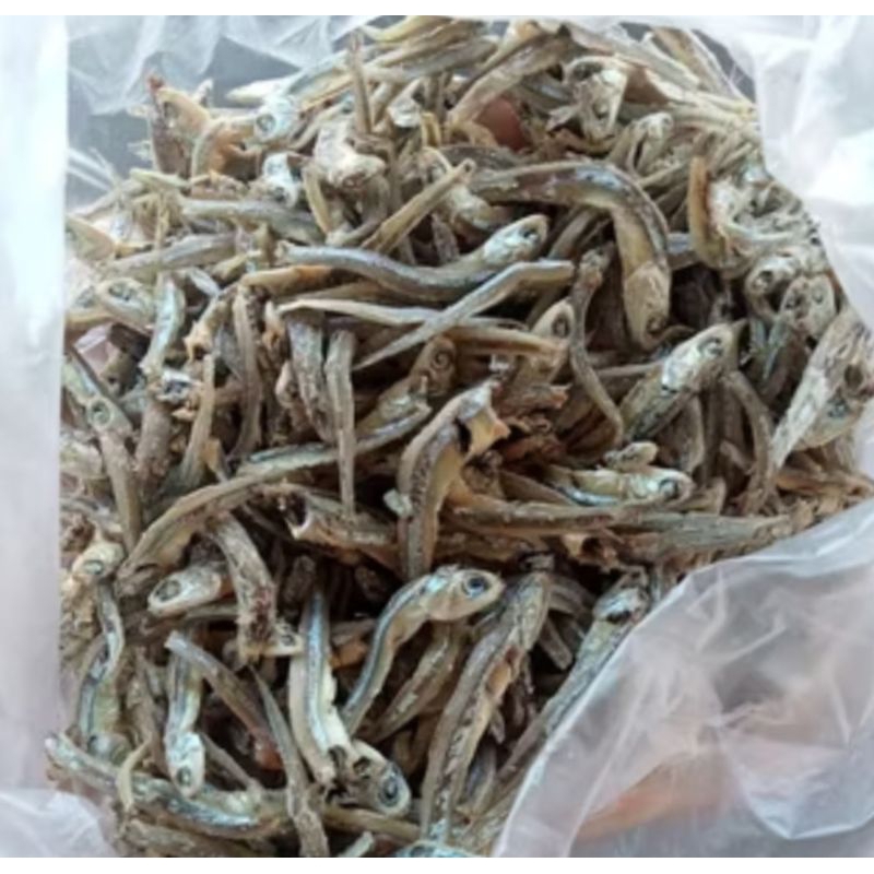 

Ikan teri asin sedang/ ikan asin teri sedang