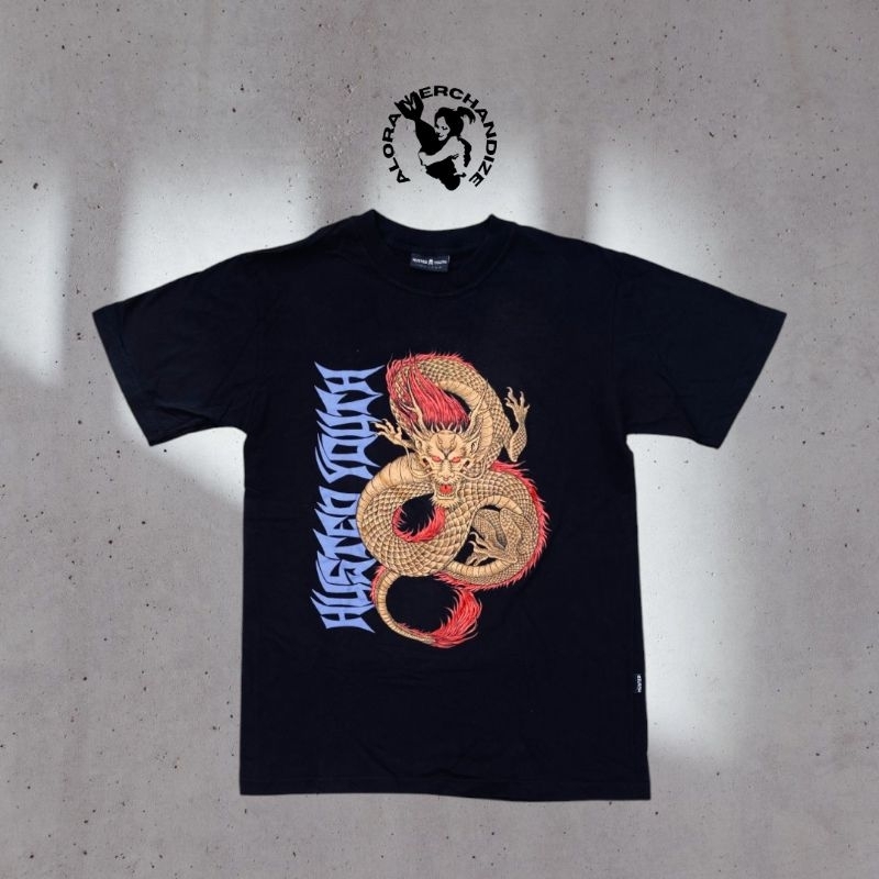 Kaos T-Shirt HUSTED YOUTH - Dragon