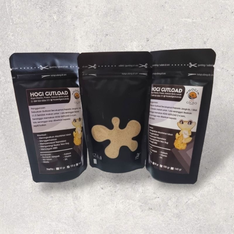 Gutload Kalsium Gecko HOGI GUTLOAD (PROMO BELI 5 GRATIS 1)
